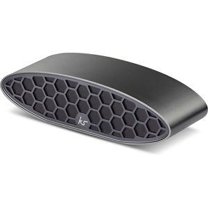 Bild für KitSound Hive Evolution Bluetooth Wireless Tragbarer Stereolautsprecher Inkl. Reisetasche und Netzstecker für EU-UK-USA