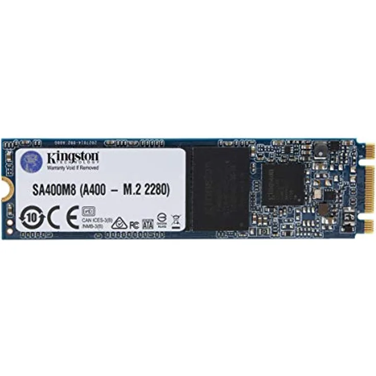 Kingston A400 - Solid-State-Disk - 120 GB - intern - M.2 2280 - SATA 6Gb/s (SA400M8/120G)