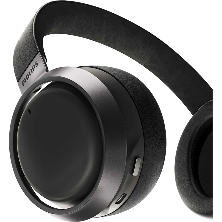 Philips Fidelio L3 Over-Ear-Kopfhörer mit Noise Cancelling, Bluetooth, Premium-Design, schwarz – Bild 13