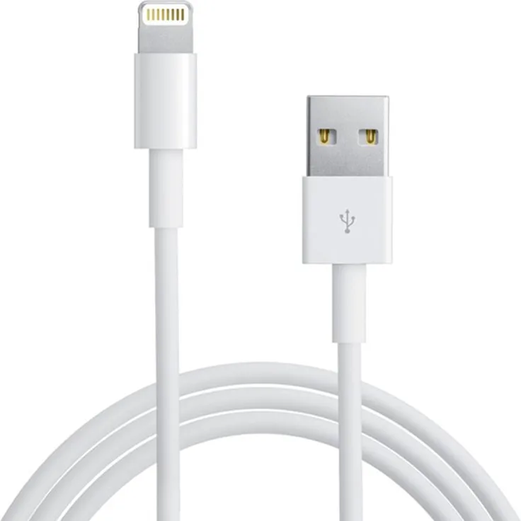 LMP 1 m Lightning auf USB Kabel, weiß
