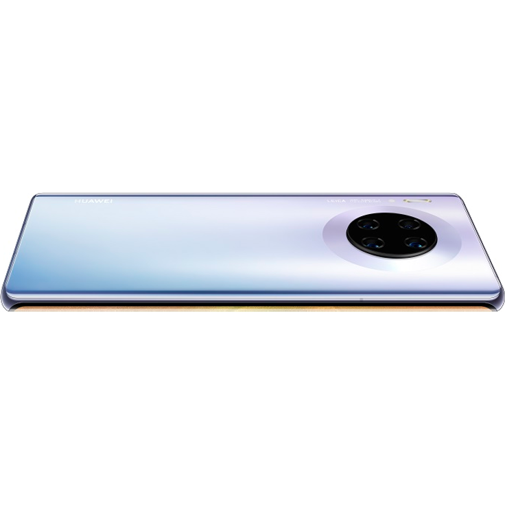 HUAWEI Mate 30 Pro Smartphone 16,59cm (6,53 Zoll) AMOLED-Display, 256GB interner Speicher, 8GB RAM, Dual-SIM, Space Silver – Bild 5