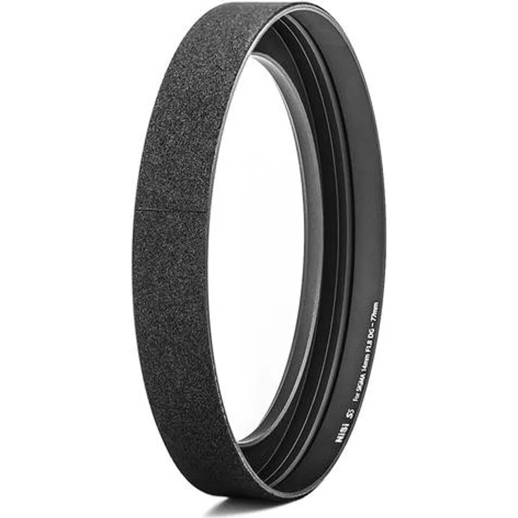 NiSi 77mm Adapterring zu S5 150 mm System für Sigma 1,8/14 mm