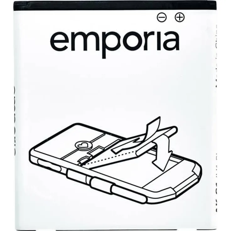 Emporia Ersatz Akku