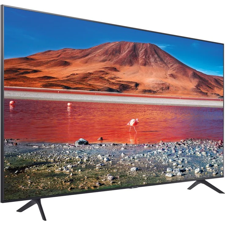 Samsung GU55TU7199U 138 cm (55 Zoll) LED Smart TV (Ultra HD, HDR) HD-Triple-Tuner (Sat, Antenne, Kabel) Modelljahr 2020 Energieklasse G (DE-Modell) – Bild 2