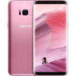Samsung Galaxy S8 Smartphone 14,73cm (5,8 Zoll) Super-AMOLED-Display, 64GB interner Speicher, 4GB RAM, Nano-SIM, Android, Rose Pink