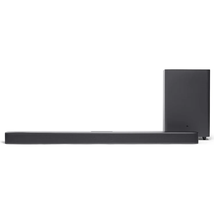JBL Bar Deep Bass 2.1 Soundbar mit Subwoofer, kabellos/kabelgebunden, geeignet für TV, schwarz (2019) – Bild 4