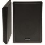 Flach-Lautsprecher CHILITEC 17803, 40 W, schwarz, 2 Stück