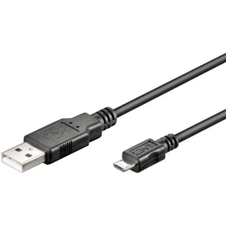 Wentronic goobay - USB3.0 Kabel - USB Typ A, 4-polig (M) - USB Typ A, 4-polig (W) - 5,0m - schwarz (95726) – Bild 1