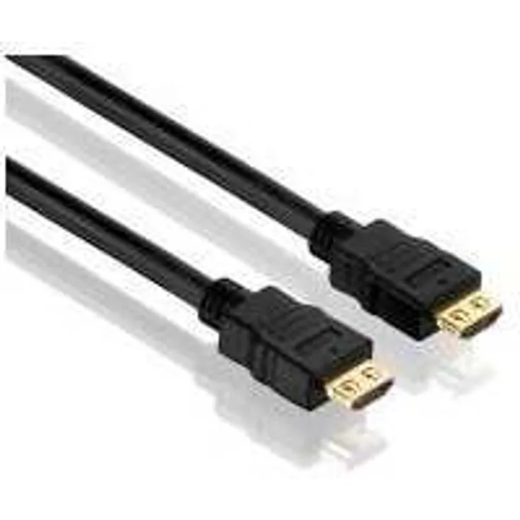 PureLink PI1000-075 HDMI Verbindungskabel (2K FullHD (1080p), Ethernet), HDMI-A Stecker auf HDMI-A Stecker, zertifiziert, 7,50m, schwarz