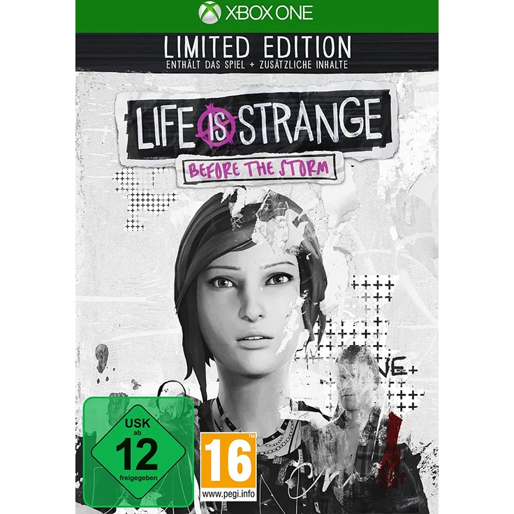 Life is Strange - Before the Storm (Limited Edition) (Xbox One) - Preisvergleich – Bild 1