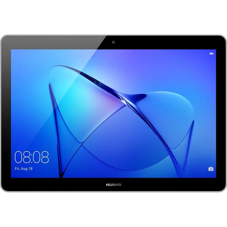 Huawei MediaPad T3 10 HD-Auflösung 9,6 Zoll, WLAN-Tablet, Quad-Core, 2 GB RAM, 16 GB Speicher, Android, Grau (53018520)