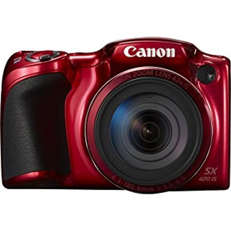 Canon PowerShot SX420 IS rot – Bild 2