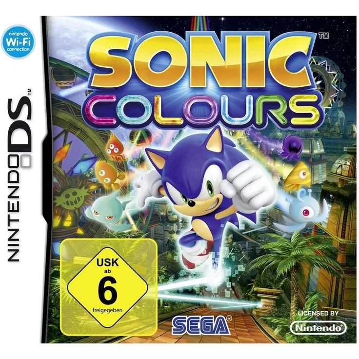 Sonic Colours (DS)