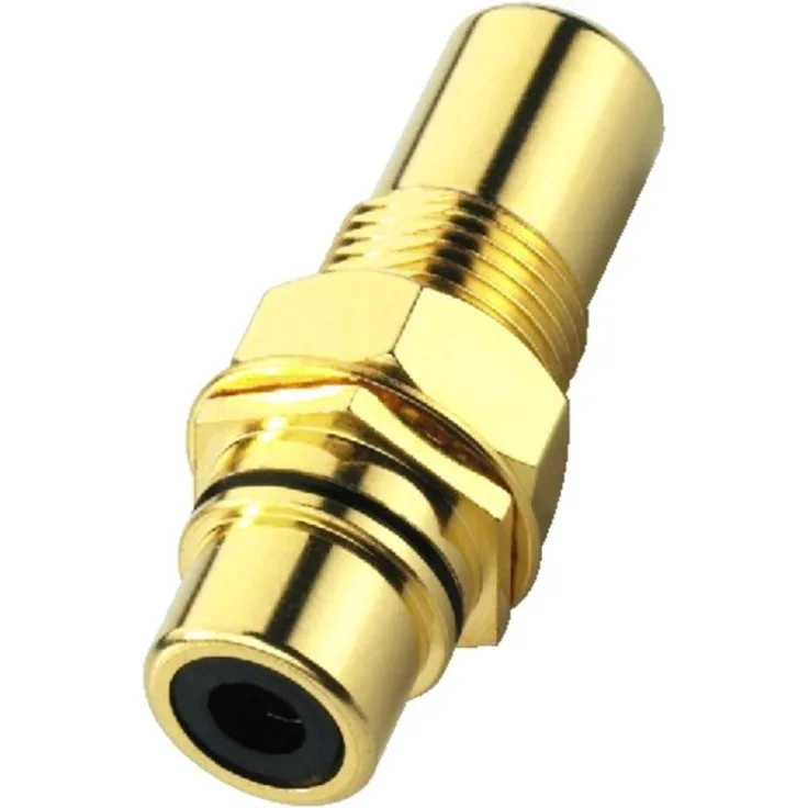 MONACOR T-730G/SW Cincheinbaubuchse