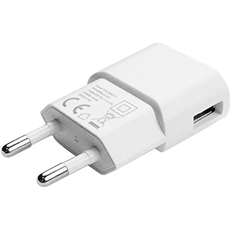 Emporia AXXTRA 1.0 Amp Single USB Wall Charger White (3 Stück) (RL-MU-GNG-1.0W)