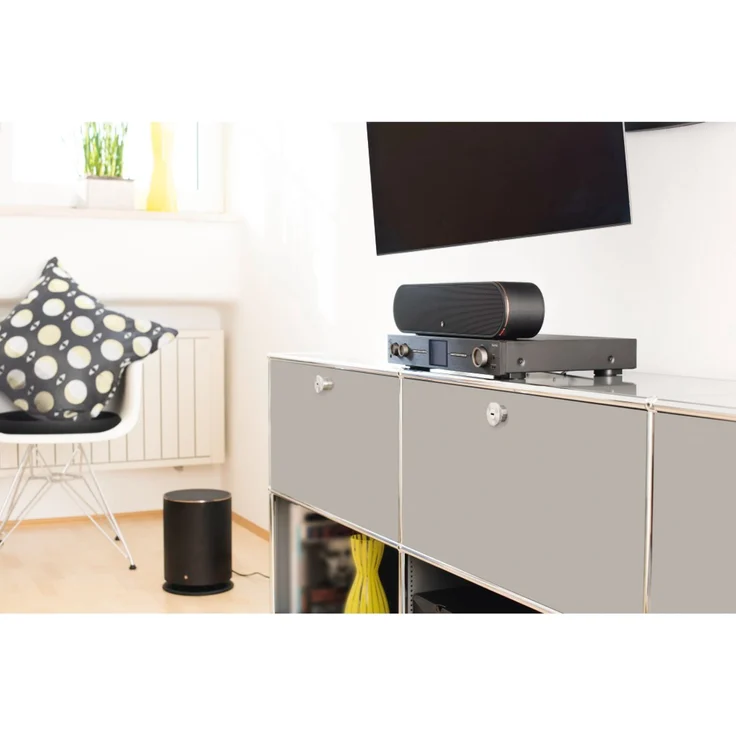 Hama SIRIUM3800ABT 2.1 Soundbar mit Subwoofer, kabellos/kabelgebunden, geeignet für TV, schwarz (2017) – Bild 7