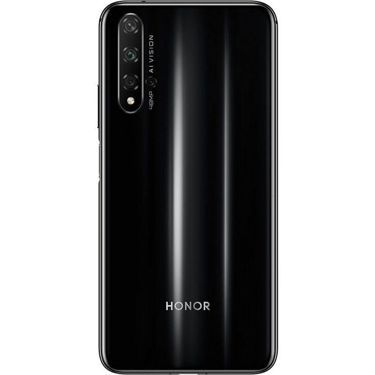 Honor 20 Smartphone 15,9cm (6,26 Zoll) IPS-Display, 128GB interner Speicher, 6GB RAM, Nano-SIM, Android, Midnight Black – Bild 4