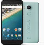 LG Google Nexus 5X Smartphone 13,21cm Pixel (5,2 Zoll) IPS-Display, 32GB interner Speicher, 2GB RAM, Android, Türkis