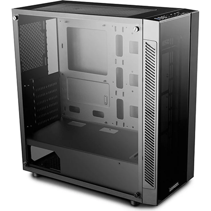 DeepCool ATX Mid Tower 3 Stück Add-RGB Lüfter vorinstalliert-unterstützt E-ATX MB Gehäuse MATREXX 55 V3 ADD-RGB 3F – Bild 6