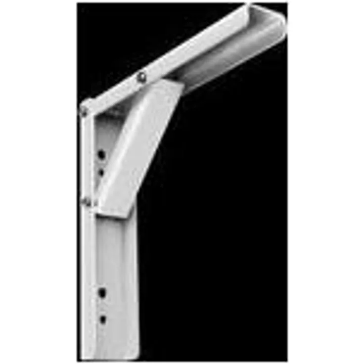 Grandview Sheet Metal Extension Bracket 200-350mm (1 pair) - White, BKM-200X350 (200-350mm (1 pair) - White)