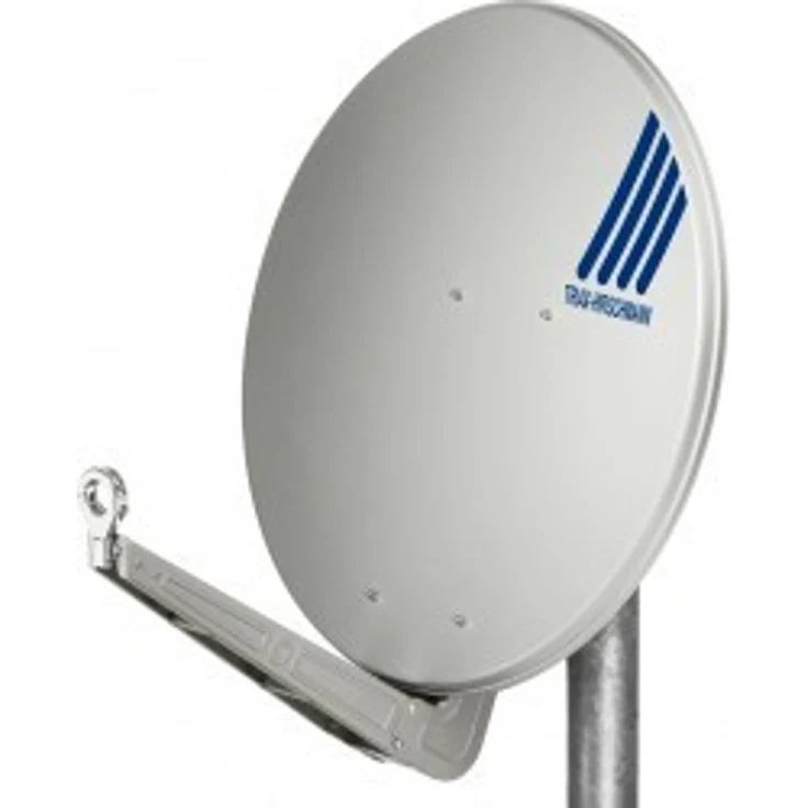Triax Fesat 85 HQ Satellitenantenne Grau - Satellitenantennen (10-13 GHz, 38,1 dBi, 0-90°, 21,1°, Grau, Aluminium)