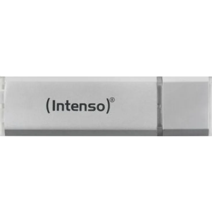 Intenso Alu Line 8 GB USB-Stick USB 2.0 silber – Bild 2