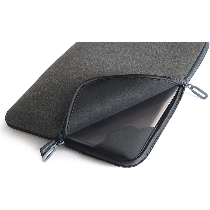 Tucano BFM1112-BK Second Skin Melange Neopren Laptop Sleeve, 28,70-30,48 cm (11,3-12 Zoll) schwarz