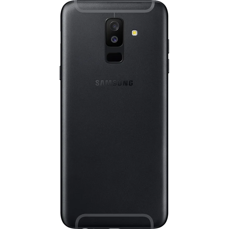 Samsung Galaxy A6+ (2018) Smartphone 15,2cm (6 Zoll) SAMOLED-Display, 32GB interner Speicher, 3GB RAM, Dual-SIM, Android, Schwarz – Bild 2