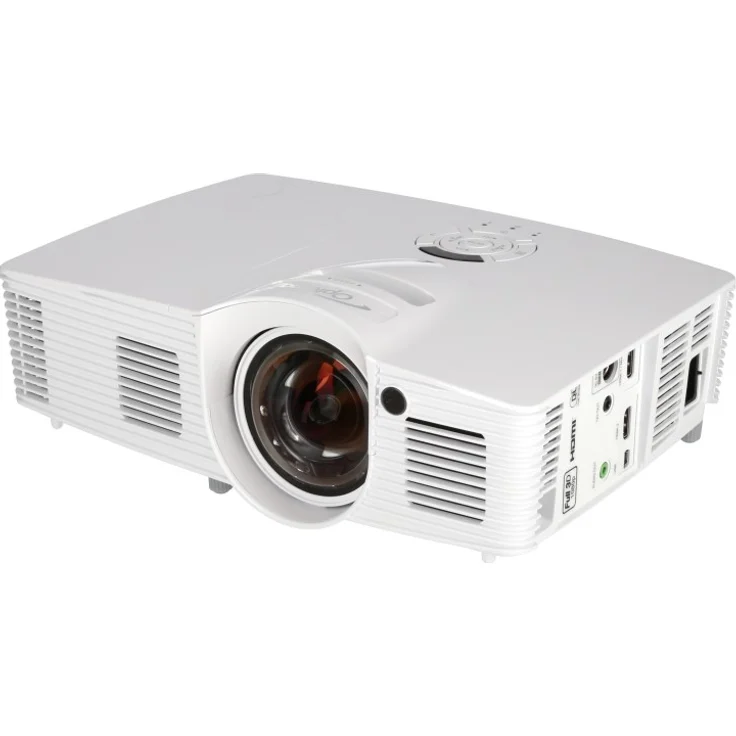Optoma GT1070Xe Heimkino-Beamer, DLP, Full HD (1920 x 1080), Kontrast 23000:1, 2600 ANSI-Lumen, Bildverhältnis 16:9, weiß – Bild 3