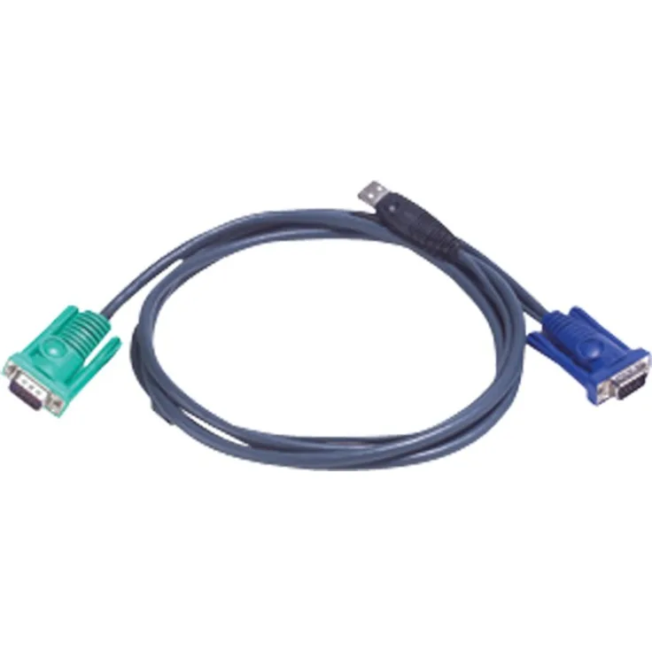 ATEN 2L-5203U Kabel, schwarz