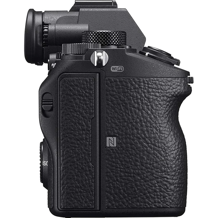 Sony Alpha 7 III Vollformat-Systemkamera (24,2 MP, 3 Zoll Touch-Display, schneller AF) Gehäuse, schwarz – Bild 5