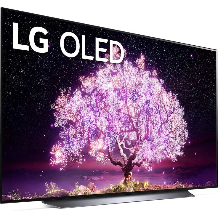 LG OLED77C17LB 195 cm (77 Zoll) OLED Smart TV (Ultra HD, HDR) HD-Triple-Tuner (Sat, Antenne, Kabel) Modelljahr 2021 Energieklasse G (DE-Modell) – Bild 2