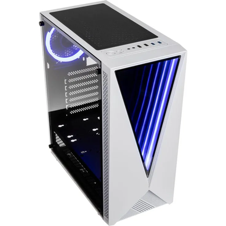 Kolink VOID RGB Midi-Tower - weiß Window