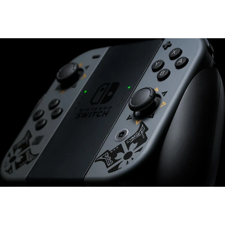 Nintendo Switch V2 Monster Hunter Rise Edition 32GB inkl. Monster Hunter Rise – Bild 6