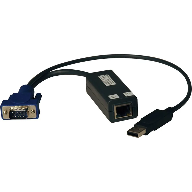 Tripp Lite B078-101-USB-1 NetCommander USB-Server-Schnittstelleneinheit (SIU) – Einzel