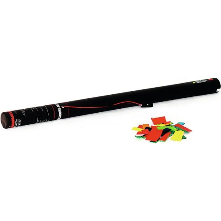 TCM FX Konfetti-Ladung elektrisch 80cm, mehrfarbig