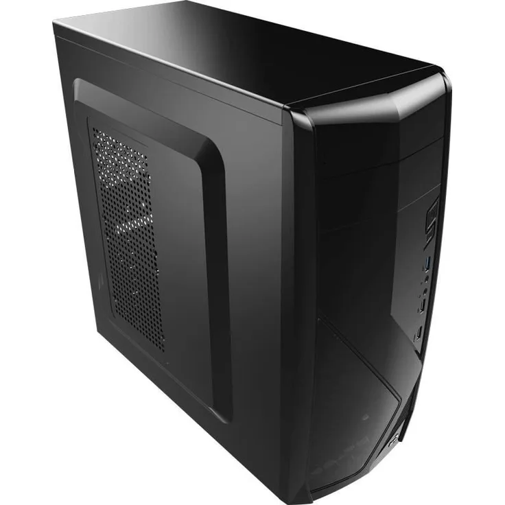 AeroCool CS-1102 Midi-Tower schwarz