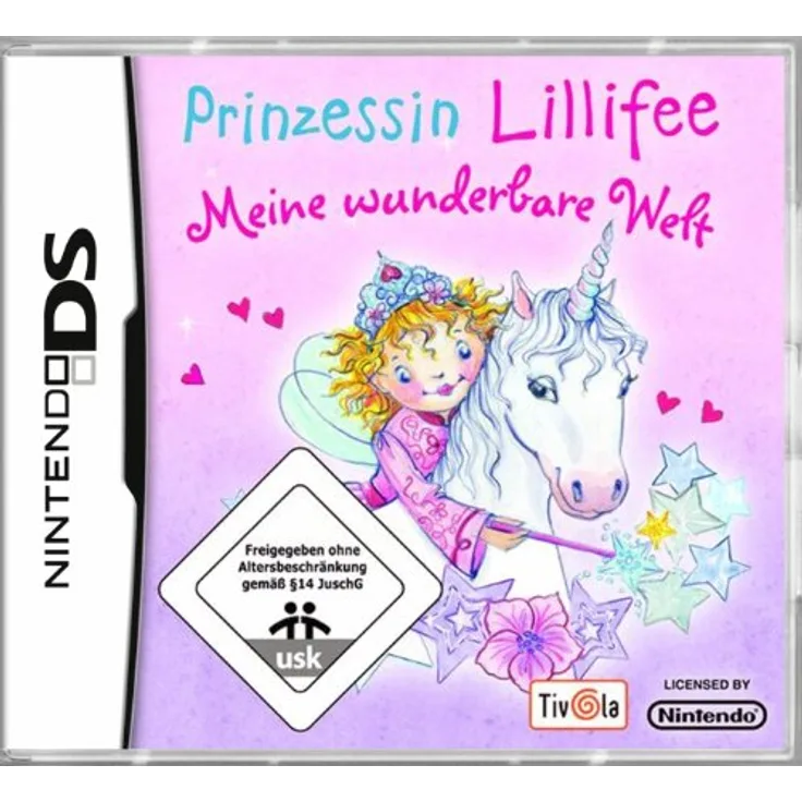 Prinzessin Lillifee - Meine wunderbare Welt  [SWP] (DS)