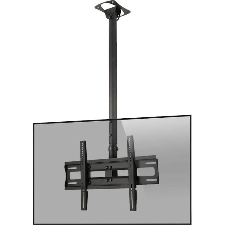 Edbak CMS21 höhenverstellbare Deckenhalterung 60kg, 37-65 Zoll