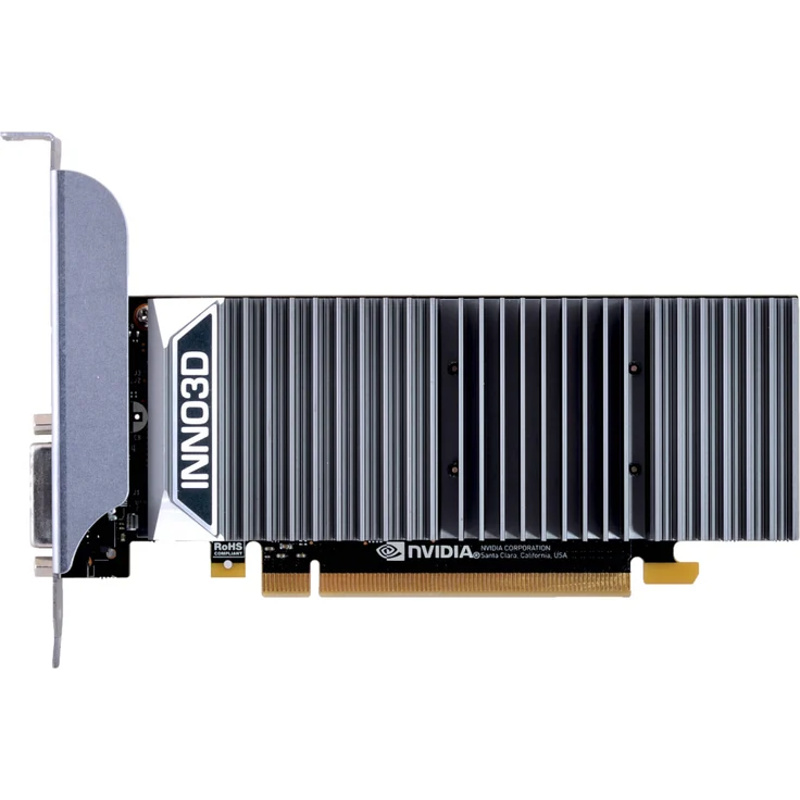Inno3D N1030-1SDV-E5BL GeForce GT 1030 2GB GDDR5 Grafikkarte (GeForce GT 1030, 2GB GDDR5, 64bit, 4096 x 2160 Pixel, PCI Express 3.0) – Bild 6