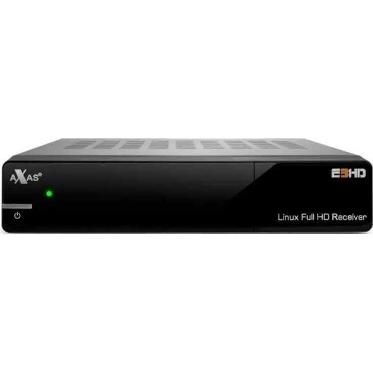 Axas Class E3 HD DVB-S/S2, DVB-C, HDMI, EPG, schwarz