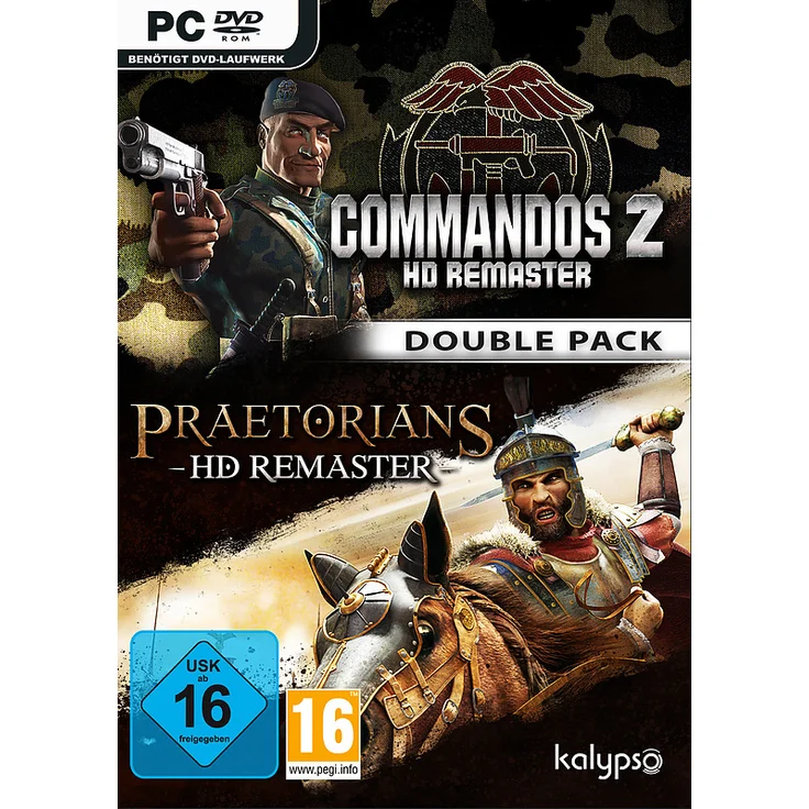Commandos 2 & Praetorians: HD Remaster Double Pack (PC) – Bild 1