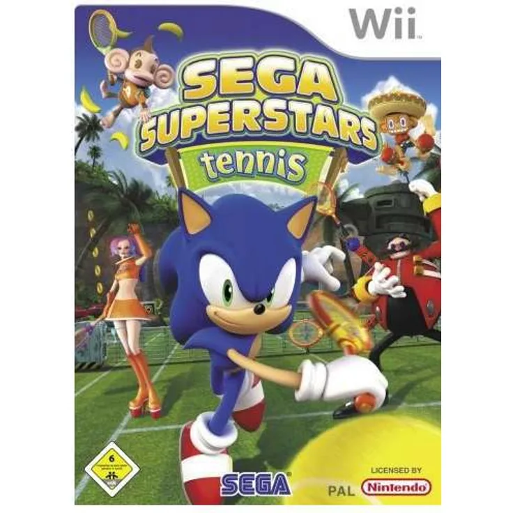 Sega Superstars Tennis (Wii)