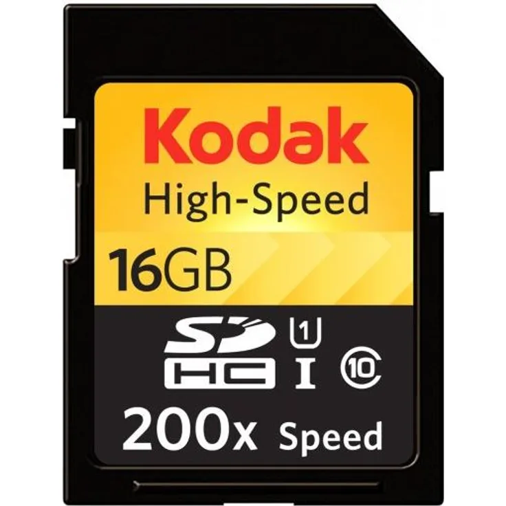 Kodak KSD16GHBEU200 SDHC Class 10 UHS-I U1
