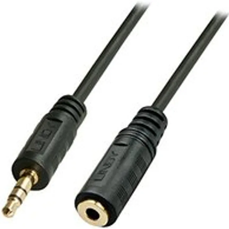LINDY 3m 3.5mm schwarz Audio-Kabel, 35653