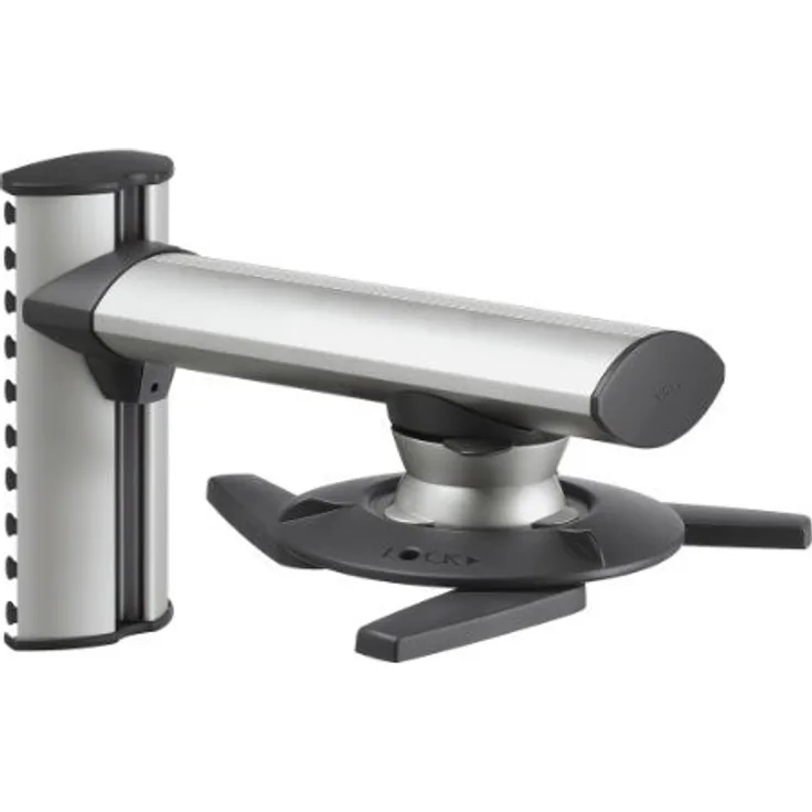 Vogel's EPW 6565 Projektor-Wandhalterung für 30-323mm (1,18-12,7 Zoll) Projektoren, neigbar, max. 10 kg, schwarz