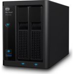 WD 4 TB My Cloud Pro PR2100 Pro Serie 2-Bay Network Attached Storage - NAS - WDBBCL0040JBK-EESN
