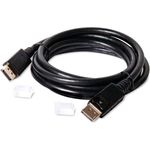 Club 3D - DisplayPort-Kabel - DisplayPort (M) bis DisplayPort (M) - DisplayPort 1,4 - 2,0m - Schwarz (CAC-2068)
