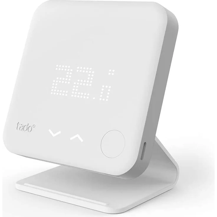 tado° Standfuß Zusatzprodukt für tado° Smartes Thermostat (Funk), Funk-Temperatursensor und Smarte Klimaanlagen-Steuerung, weiß (V3P-STAND-TX-ML-00) – Bild 2