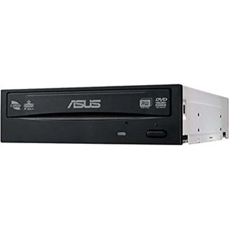 Asus DRW-24D5MT interner 24x DVD Brenner (DVD+-RW, Bulk E-Green Silent) schwarz – Bild 1